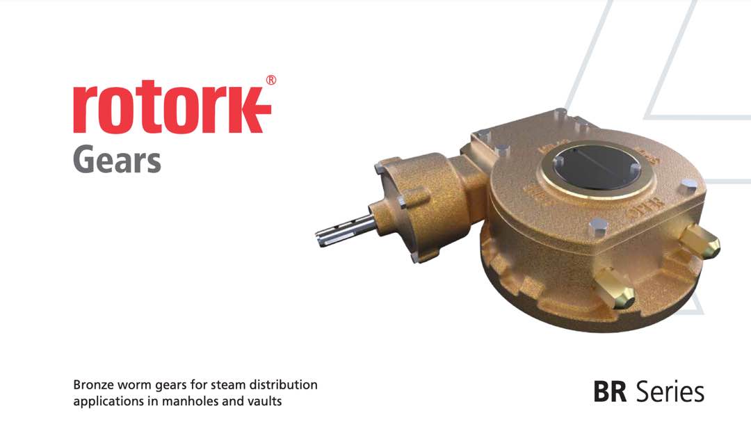 Rotork Gears – New Product Launch
